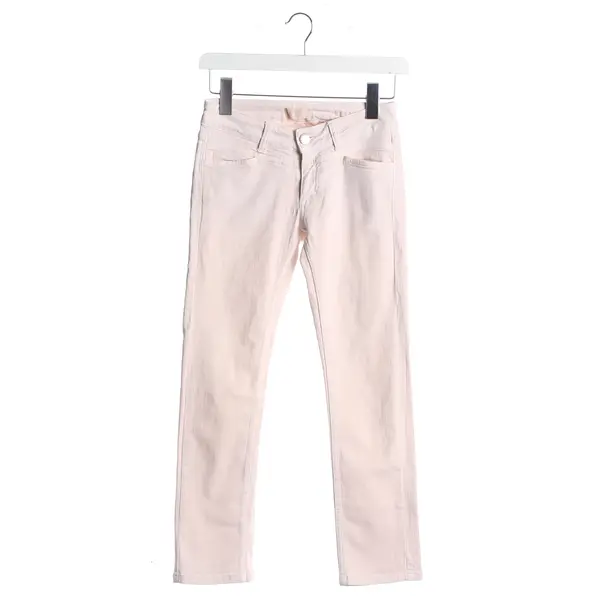 Skinny Jeans, in Light Pink, Cotton, Closed