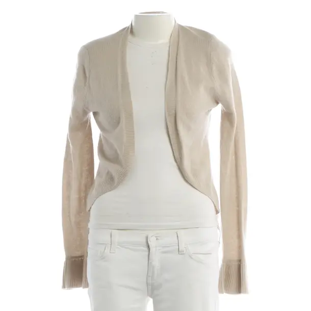 Cardigan, in Light Brown, Cashmere, Allude