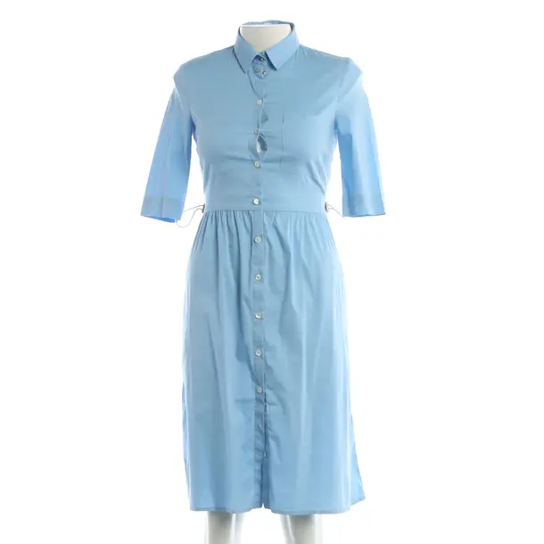 Kleid, in Blau, Baumwolle, Patrizia Pepe