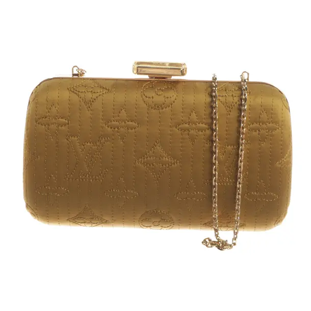 Evening Bag, in Brown, Polyester, Louis Vuitton