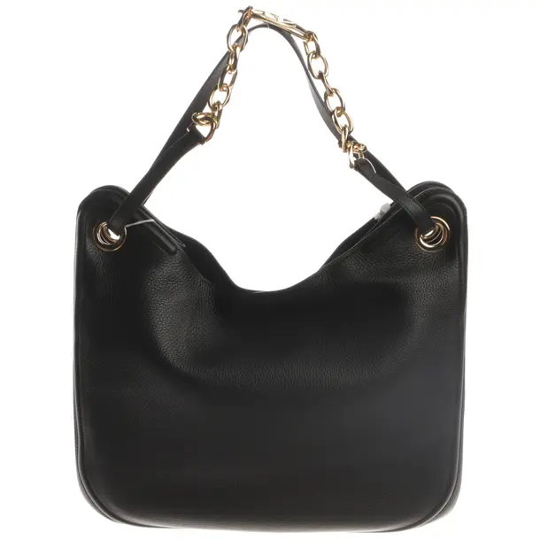 Shoulder Bag, in Black, Leather, Valentino