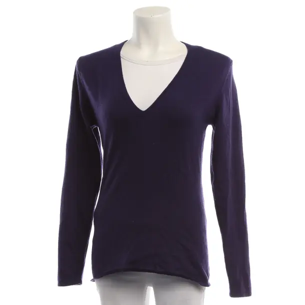 Jumper, in Purple, Cotton, Unger
