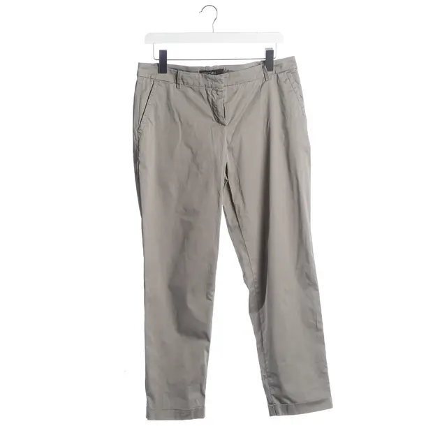 Pants, in Gray, Cotton, Marc Cain