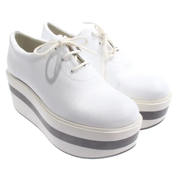 Flats, in White, Jil Sander