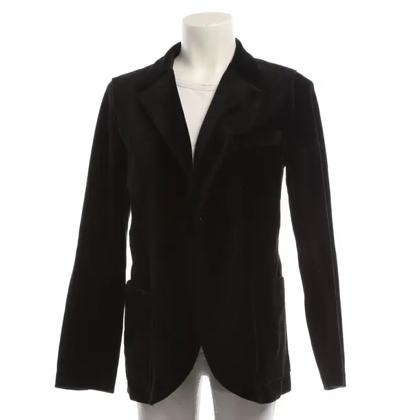 Blazer, in Schwarz, Baumwolle, Harris Wharf London