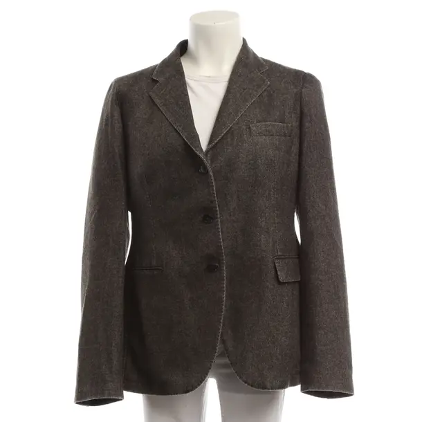 Blazer, in Braun, Wolle, Tagliatore
