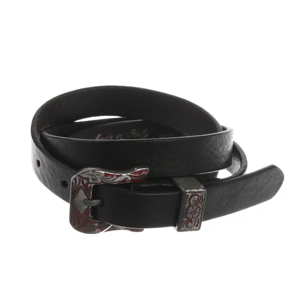Gürtel, in Schwarz, Leder, HTC