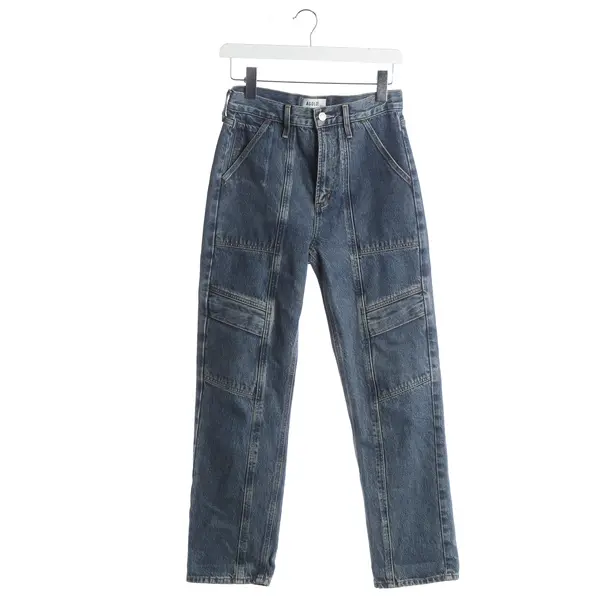 Bootcut Jeans, in Blue, Cotton, Agolde
