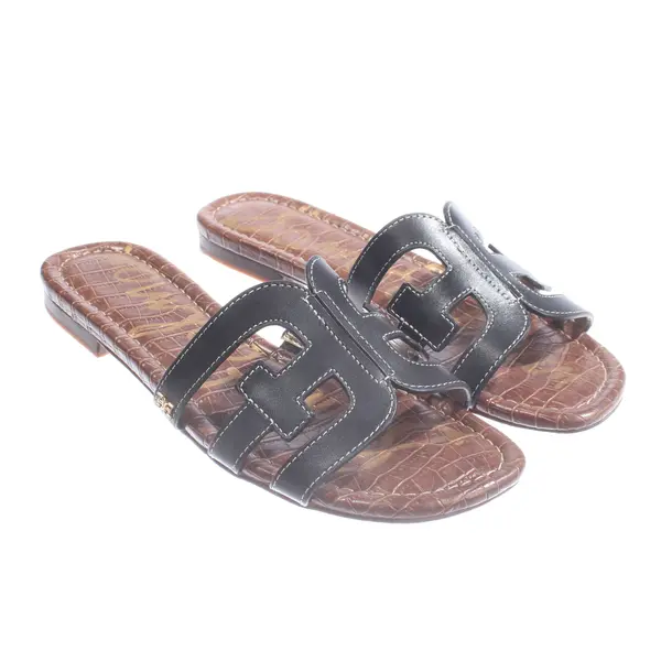 Sandalen, in Schwarz, Designerartikel