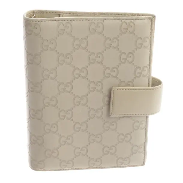 Organizer, in Beige, Leather, Gucci