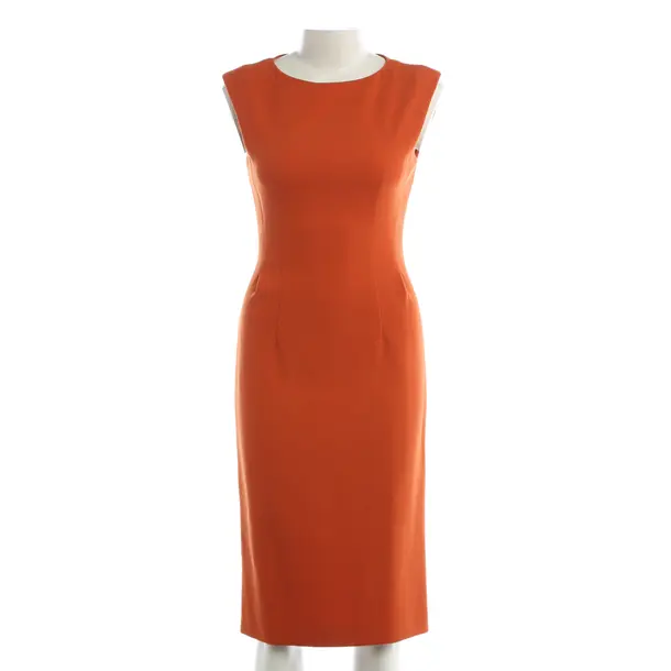 Kleid, in Orange, Wolle, Michael Kors