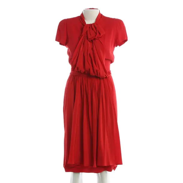 Abito da cocktail, in Rosso, Acetato, Moschino Cheap & Chic