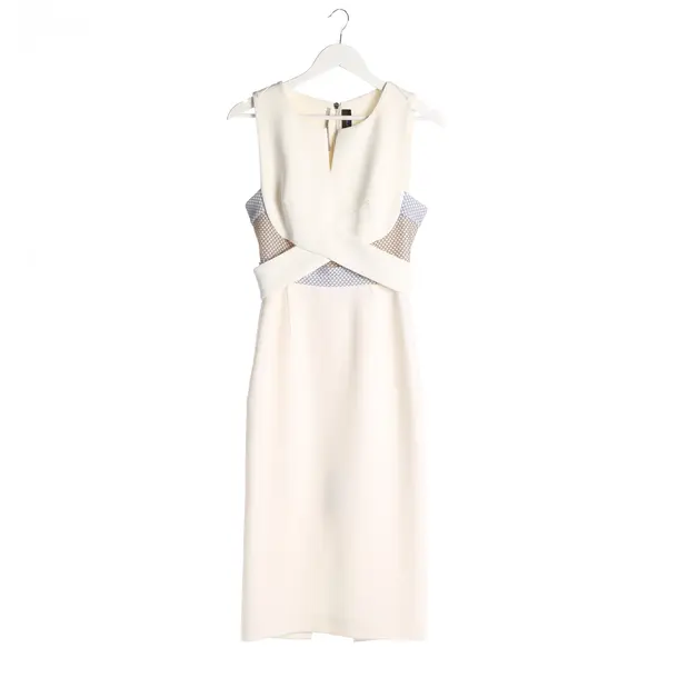 Cocktail Dress, in Multicolored, Viscose, Roland Mouret