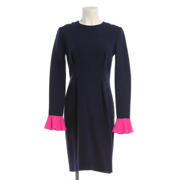 Kleid, in Navy, Baumwolle, Roksanda