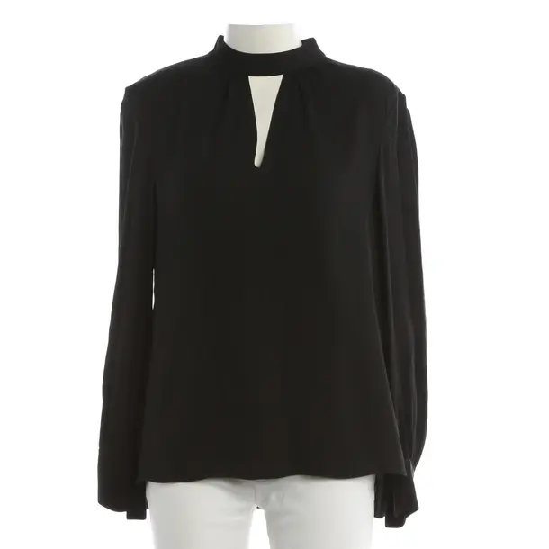 Bluse, in Schwarz, Viskose, Theory