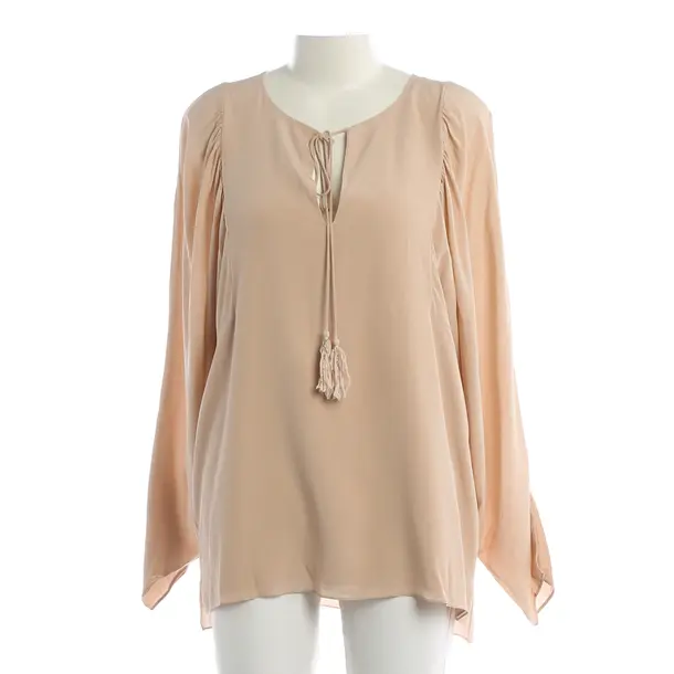 Bluse, in Nude, Seide, Chloé