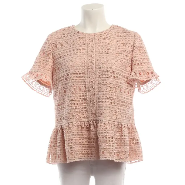 Shirt, in Light Pink, Polyester, Kate Spade New York