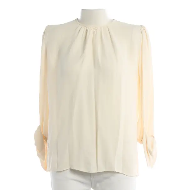 Bluse, in Beige, Polyester, Elisabetta Franchi