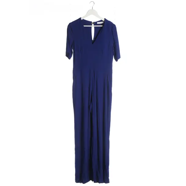 Overall, in Blue, Viscose, Ivy Oak