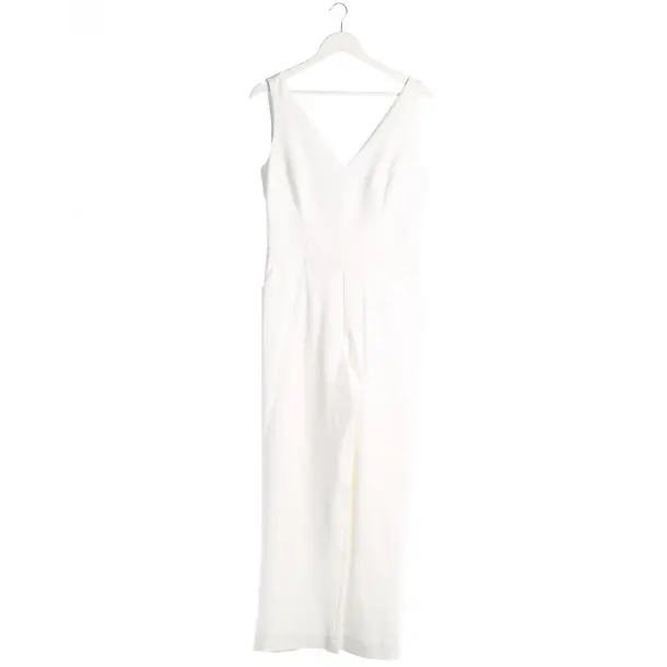 Overall, in White, Polyester, Ivy Oak