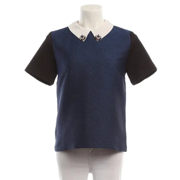 Shirt, in Mehrfarbig, Polyester, Sandro