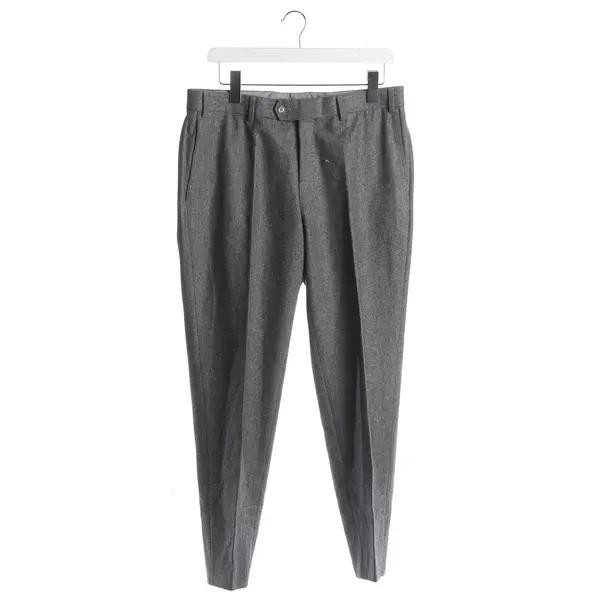 Pants, in Gray, Wolle, Hiltl