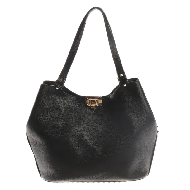 Shopper, in Schwarz, Leder, Valentino