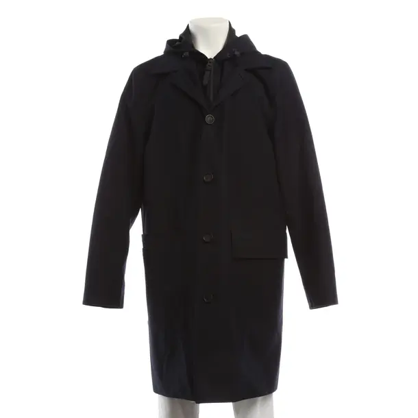 Mid-Season Jacket, in Navy, Polyimide, Mackage