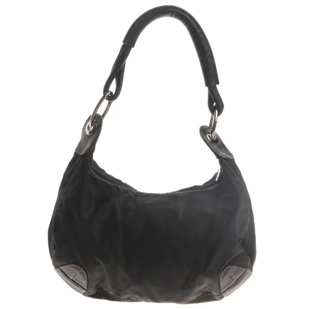 Shoulder Bag, in Black, Polyamide, Bogner