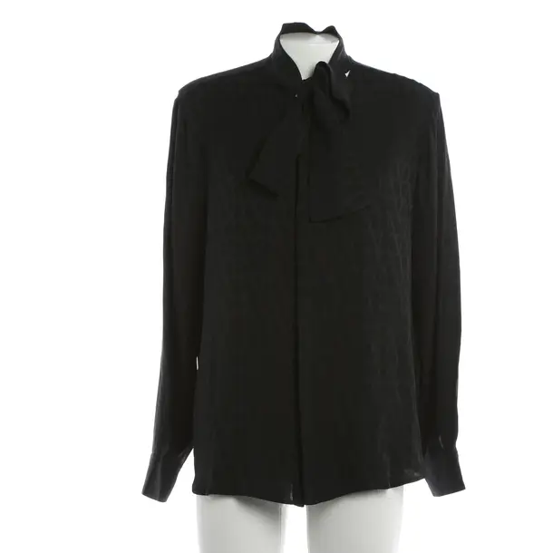 Hemd, in Schwarz, Seide, Valentino