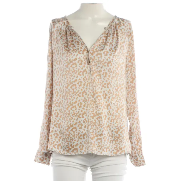 Bluse, in Hellgrau, Seide, Dea Kudibal