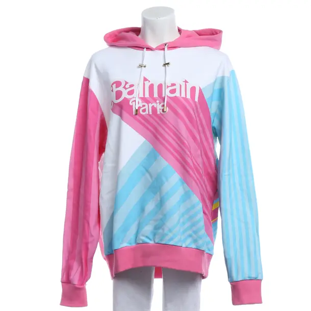 Hoodie, in Multicolored, Cotton, Balmain