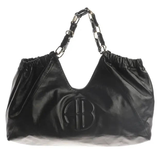 Shopper, in Nero, Pelle, Anine Bing
