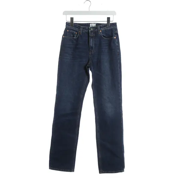 Jeans Slim Fit, in Navy, Baumwolle, Closed