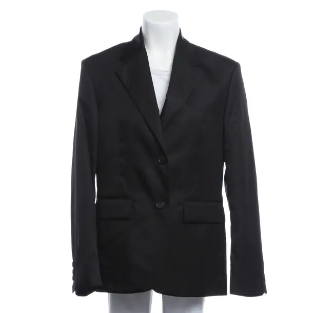 Blazer, in Black, Polyamide, Prada