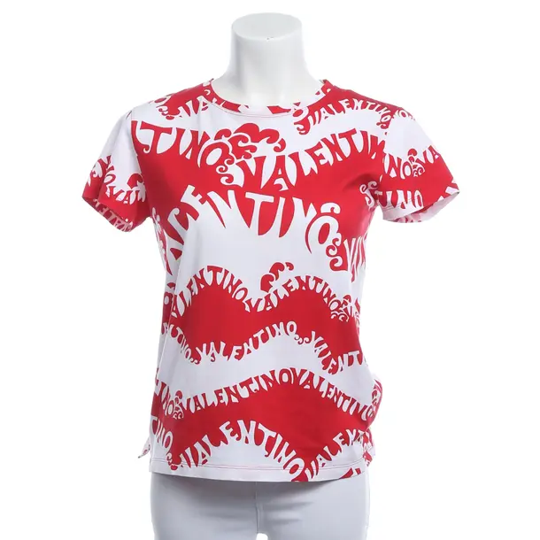 Shirt, in Rot, Baumwolle, Valentino
