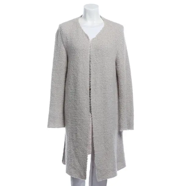 Cardigan, in Gray, Wool, Marc Cain