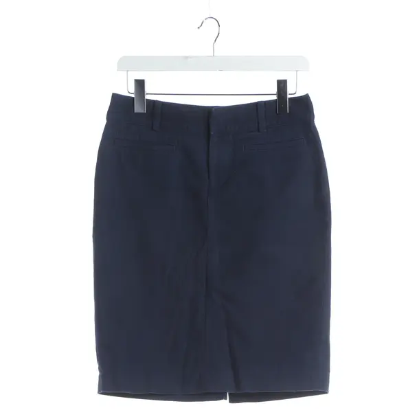 Skirt, in Navy, Cotton, Lauren Ralph Lauren