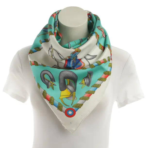 Stola, in Multicolore, Seta, Hermès