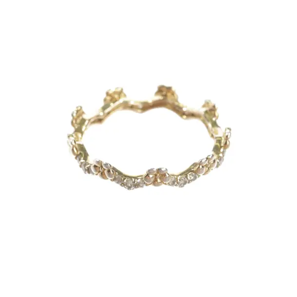 Ring, in Gold, 925er Sterling Silber, Pandora