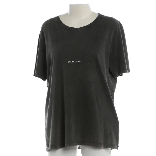 Camicia, in Grigio, Cotone, Saint Laurent