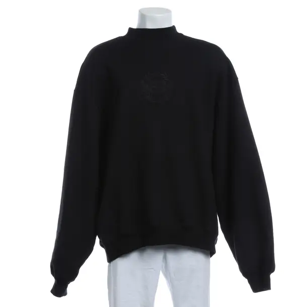 Sweatshirt, in Black, Cotton, Balenciaga