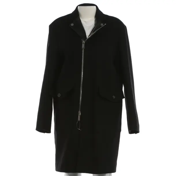 Overcoat, in Black, Wool, Dsquared