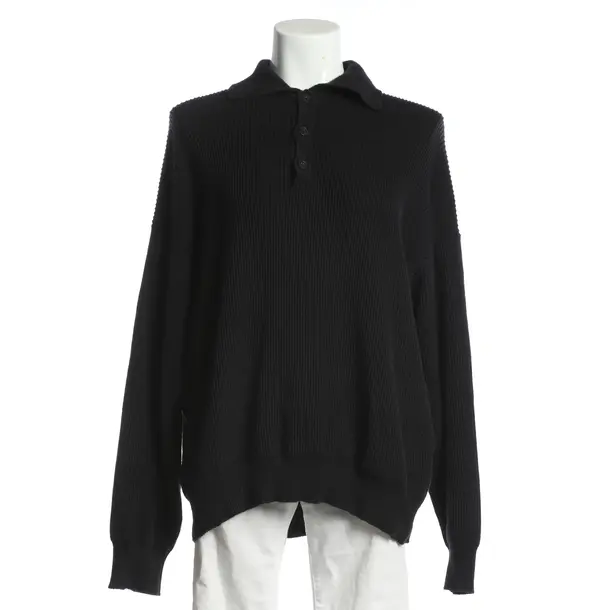 Jumper, in Black, Cotton, by Aylin König