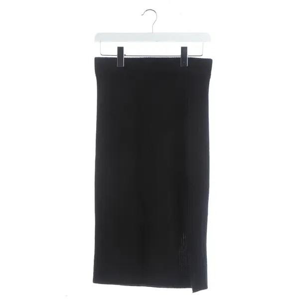 Skirt, in Black, Viscose, Philo-Sofie