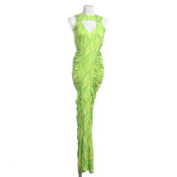 Cocktail Dress, in Green, Polyester, Rotate Birger Christensen
