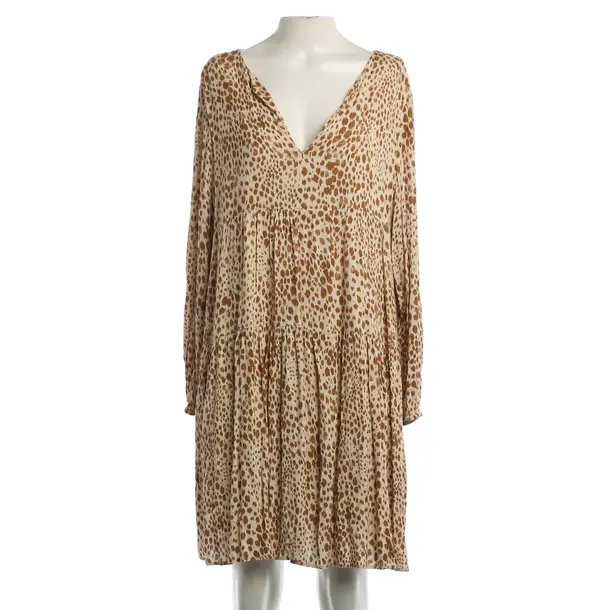 Dress, in Light Brown, Polyester, Rich & Royal