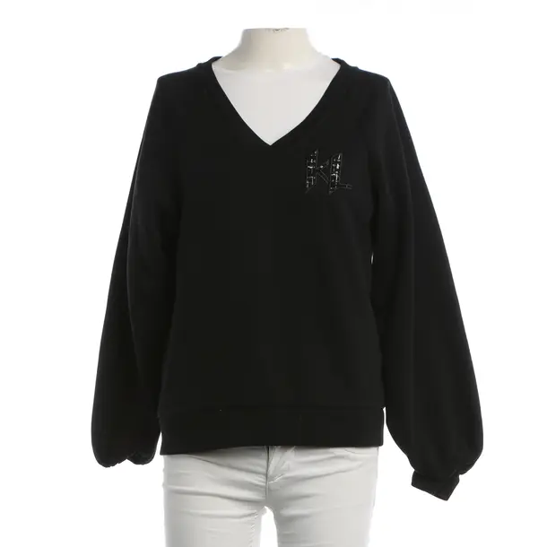 Felpa, in Nero, Cotone, Karl Lagerfeld