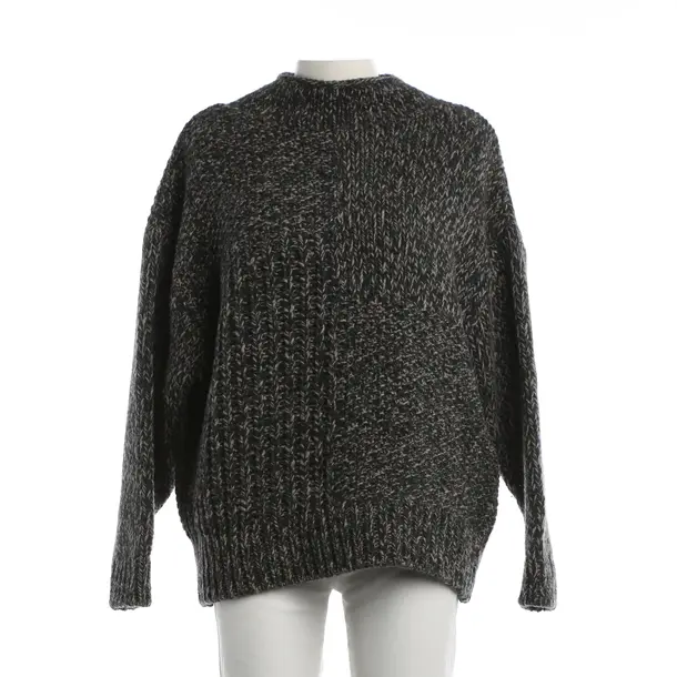 Wool Jumper, in Multicolored, Wool, Closed