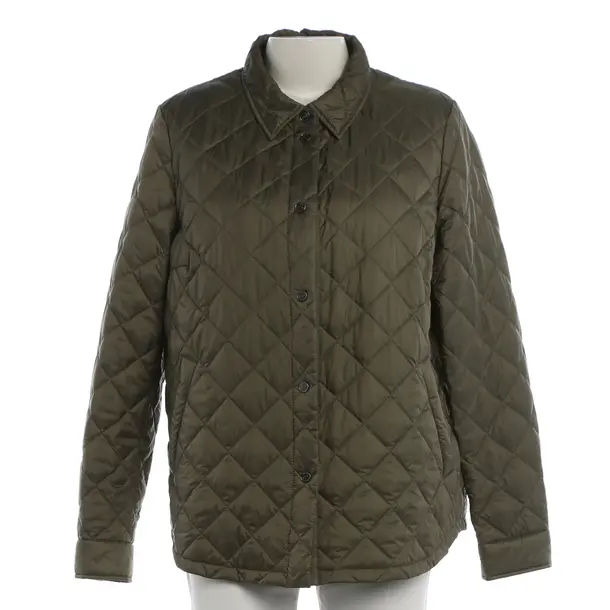 Mid-Season Jacket, in Green, Polyester, Schneiders